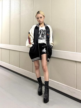 aykさん(レディース・157cm)の秋コーディネート