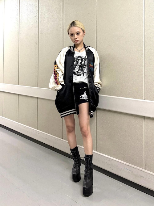 HYSTERIC GLAMOUR（ヒステリックグラマー） tシャツ 半袖 BANANA GIRL