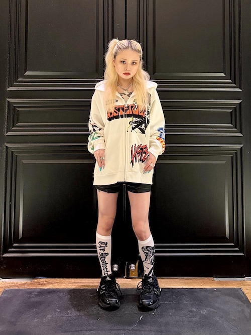 HYSTERIC GLAMOUR（ヒステリックグラマー） 靴下 HYSTERIC TIMES