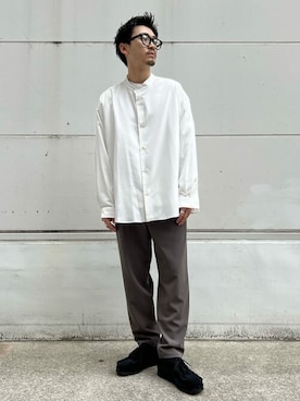 「#新作」｜takushi nomuraさん（メンズ・173cm）の春コーディネート
