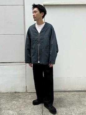 「#新作」｜takushi nomuraさん（メンズ・173cm）の春コーディネート