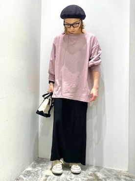 mi_ku_902さん（レディース・158cm）の春コーディネート