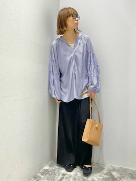 mi_ku_902さん(レディース・158cm)の春コーディネート