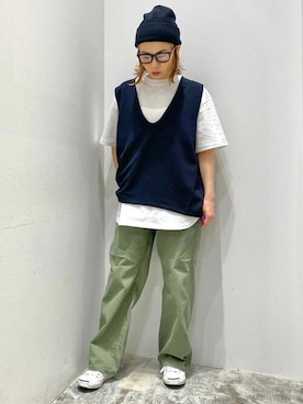 mi_ku_902さん（レディース・158cm）の春コーディネート