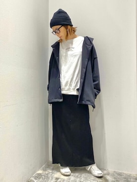 mi_ku_902さん(レディース・158cm)の春コーディネート