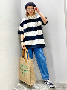 mi_ku_902さん(レディース・158cm)の春コーディネート