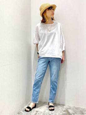 mi_ku_902さん(レディース・158cm)の春コーディネート