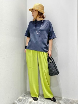 mi_ku_902さん（レディース・158cm）の春コーディネート