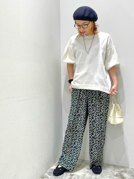 mi_ku_902さん（レディース・158cm）の春コーディネート