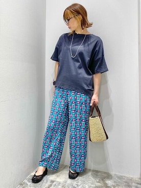 mi_ku_902さん（レディース・158cm）の春コーディネート