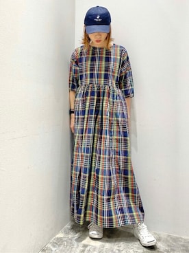 mi_ku_902さん(レディース・158cm)の春コーディネート