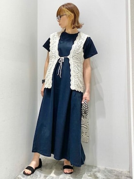 mi_ku_902さん（レディース・158cm）の春コーディネート