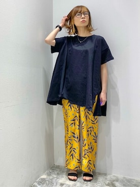 mi_ku_902さん（レディース・158cm）の春コーディネート