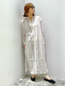 mi_ku_902さん（レディース・158cm）の春コーディネート