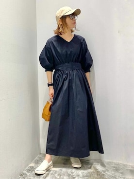 「armonia（アルモニーア）のアイテム」を使った、mi_ku_902さん（レディース・158cm）の春コーディネート