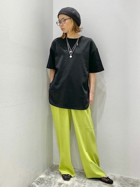 mi_ku_902さん（レディース・158cm）の春コーディネート