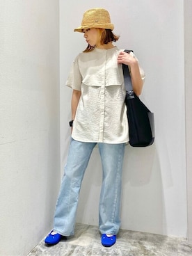 mi_ku_902さん（レディース・158cm）の春コーディネート