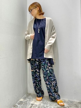 mi_ku_902さん（レディース・158cm）の春コーディネート