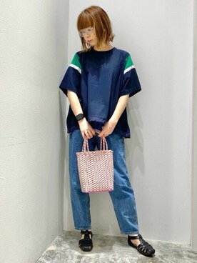 mi_ku_902さん(レディース・158cm)の春コーディネート