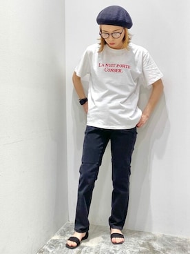 mi_ku_902さん（レディース・158cm）の春コーディネート