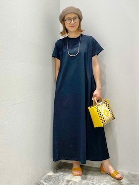 mi_ku_902さん（レディース・158cm）の春コーディネート