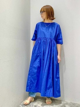 mi_ku_902さん（レディース・158cm）の春コーディネート