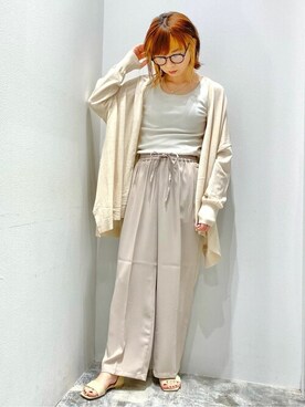「AMERICAN HOLIC（アメリカンホリック）のアイテム（ネックレス）」を使った、mi_ku_902さん（レディース・158cm）の春コーディネート