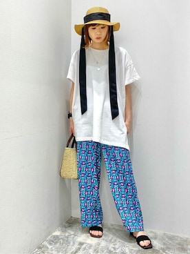 mi_ku_902さん（レディース・158cm）の春コーディネート