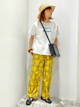 mi_ku_902さん(レディース・158cm)の春コーディネート