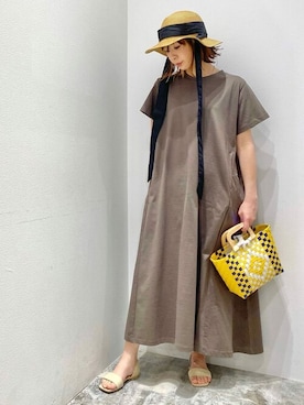 mi_ku_902さん(レディース・158cm)の春コーディネート