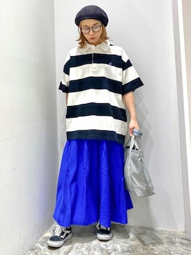 mi_ku_902さん（レディース・158cm）の春コーディネート