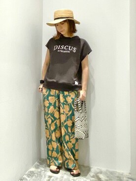 mi_ku_902さん（レディース・158cm）の夏コーディネート