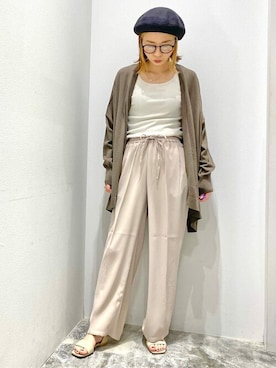 mi_ku_902さん（レディース・158cm）の夏コーディネート