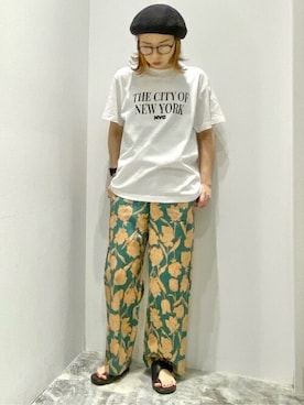 mi_ku_902さん（レディース・158cm）の夏コーディネート