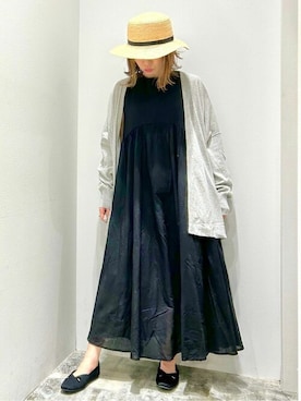 mi_ku_902さん（レディース・158cm）の夏コーディネート