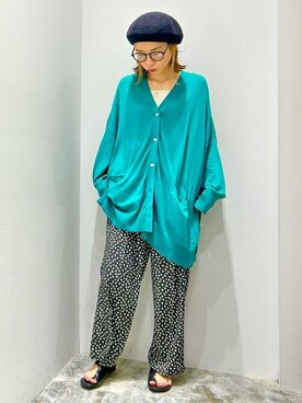 mi_ku_902さん（レディース・158cm）の夏コーディネート