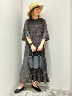 mi_ku_902さん(レディース・158cm)の夏コーディネート