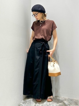 mi_ku_902さん(レディース・158cm)の夏コーディネート