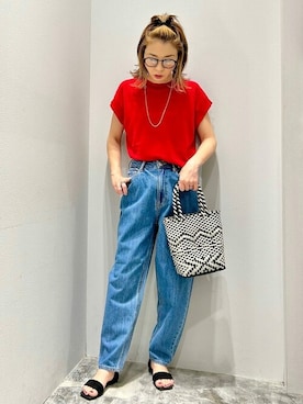 mi_ku_902さん(レディース・158cm)の夏コーディネート