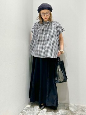 mi_ku_902さん（レディース・158cm）の夏コーディネート