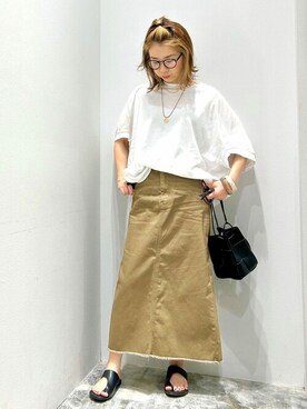 mi_ku_902さん（レディース・158cm）の夏コーディネート