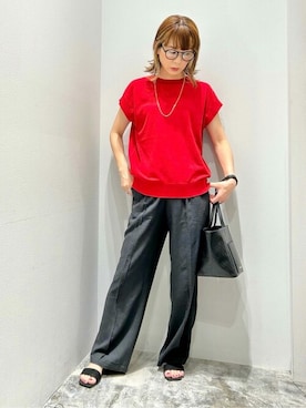 mi_ku_902さん(レディース・158cm)の夏コーディネート