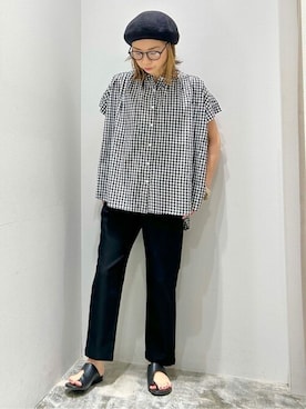 mi_ku_902さん（レディース・158cm）の夏コーディネート