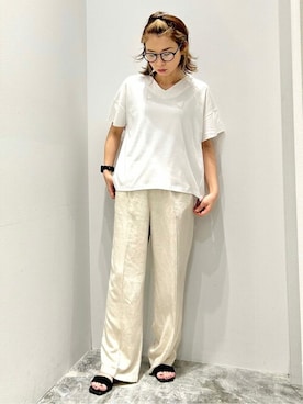 mi_ku_902さん(レディース・158cm)の夏コーディネート