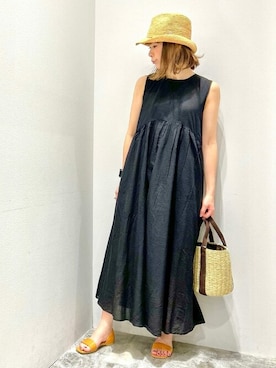 mi_ku_902さん（レディース・158cm）の夏コーディネート