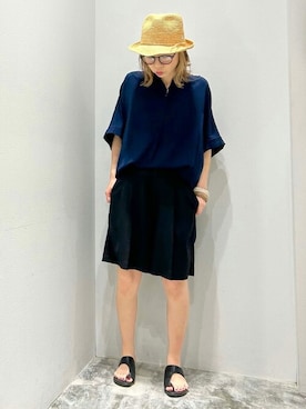 mi_ku_902さん（レディース・158cm）の夏コーディネート