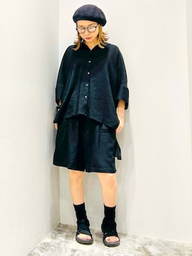 mi_ku_902さん（レディース・158cm）の夏コーディネート