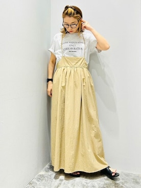 mi_ku_902さん（レディース・158cm）の夏コーディネート