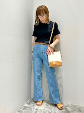 mi_ku_902さん（レディース・158cm）の夏コーディネート