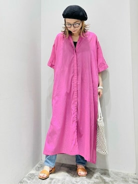 mi_ku_902さん(レディース・158cm)の夏コーディネート